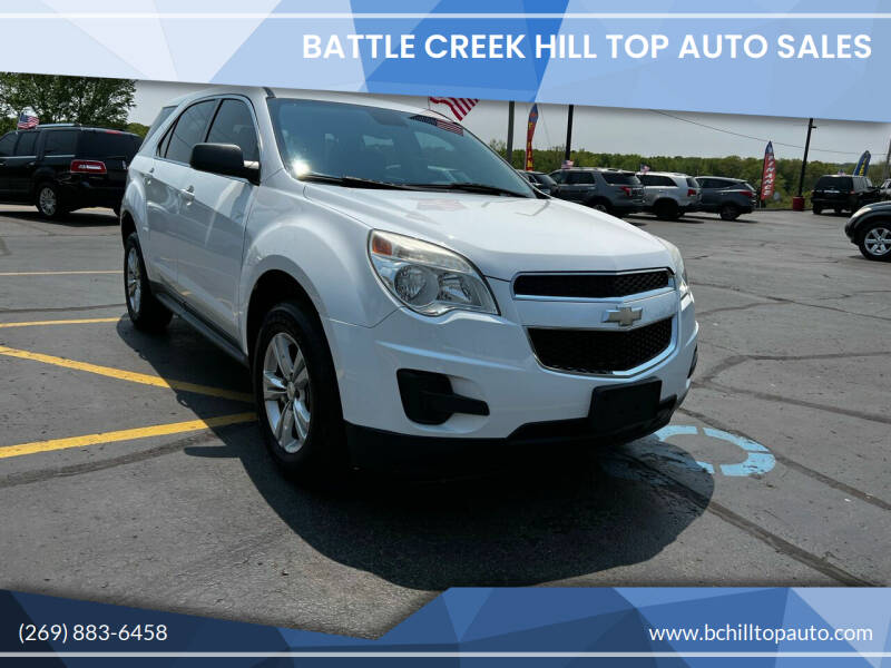 2013 Chevrolet Equinox for sale at Battle Creek Hill Top Auto Sales in Battle Creek MI