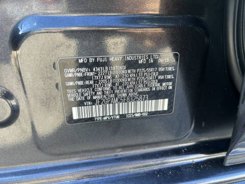 2015 Subaru XV Crosstrek 2.0i Limited