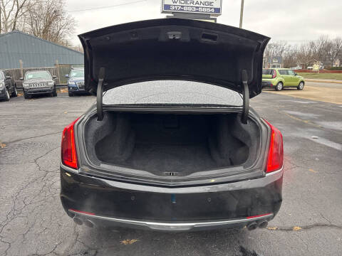 2018 Cadillac CT6 3.6L Luxury