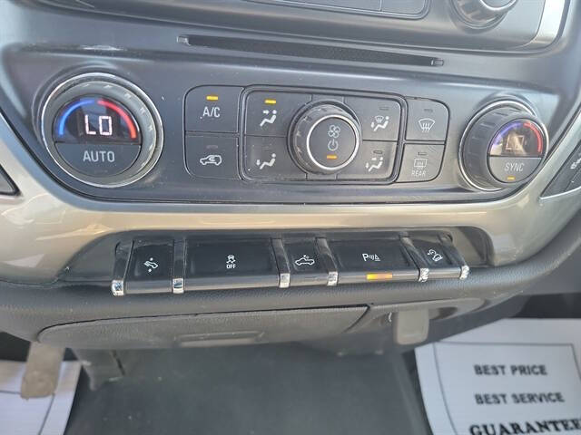2018 Chevrolet Silverado 1500