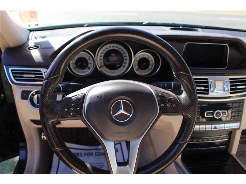 2015 Mercedes-Benz E-Class E 400