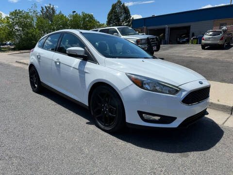 2016 Ford Focus for sale at HD Plus Motors in Denver CO