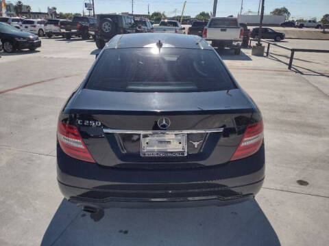 2012 Mercedes-Benz C-Class C 250