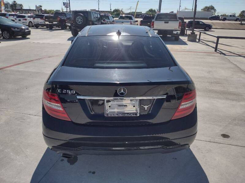 2012 Mercedes-Benz C-Class C 250