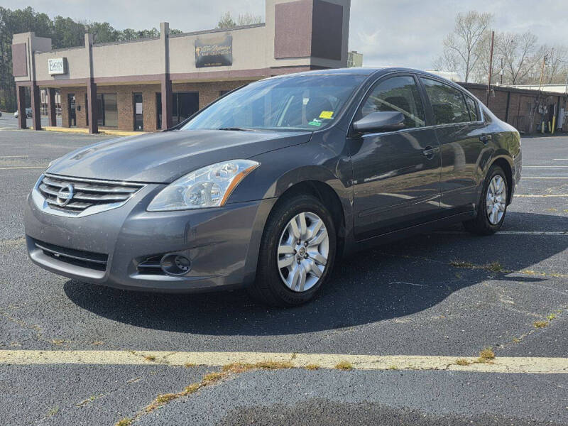 2012 Nissan Altima 2.5 S