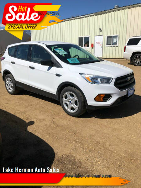 2017 Ford Escape for sale at Lake Herman Auto Sales in Madison SD