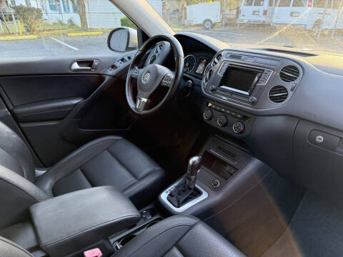 2016 Volkswagen Tiguan 2.0T S