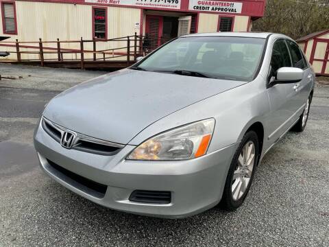 2007 Honda Accord for sale at Northern Auto Mart in Durham NC