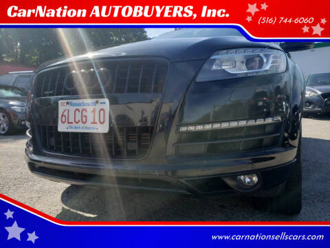 2013 Audi Q7 for sale at CarNation AUTOBUYERS Inc. in Rockville Centre NY