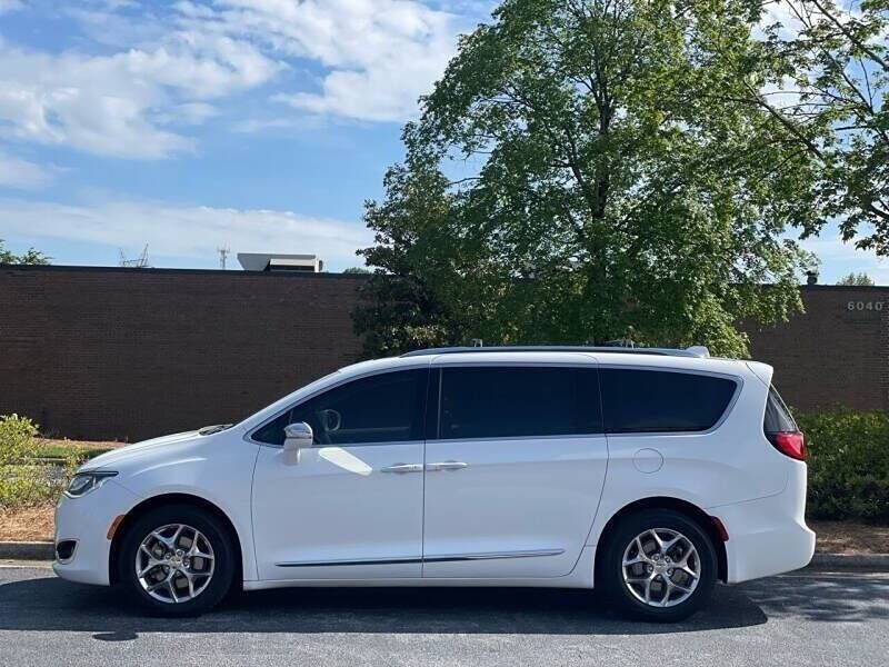 2017 Chrysler Pacifica Limited