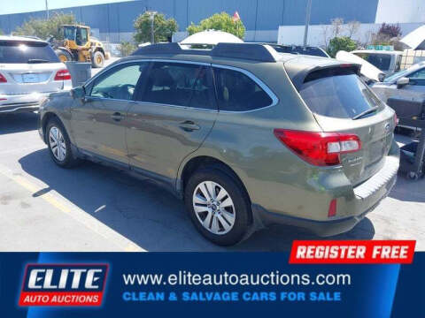 2015 Subaru Outback 2.5i Premium