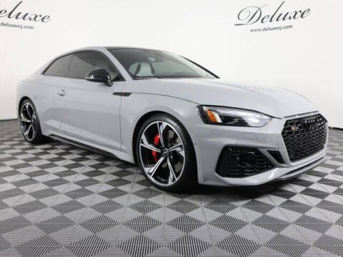 2021 Audi RS 5 for sale at DeluxeNJ.com in Linden NJ