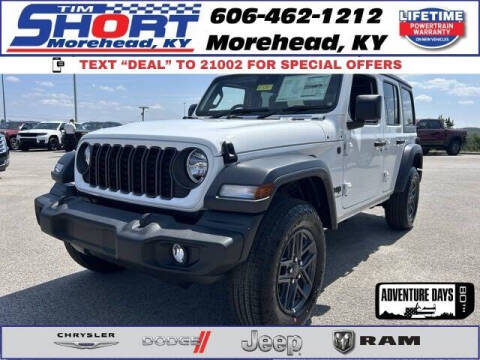 2024 Jeep Wrangler for sale at Tim Short Chrysler Dodge Jeep RAM Ford of Morehead in Morehead KY