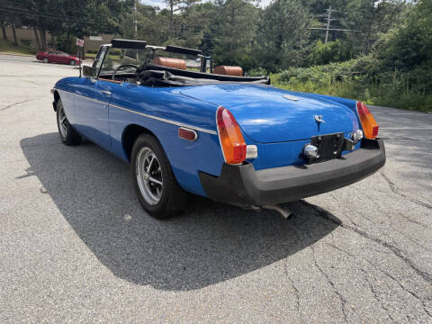 1975 MG B