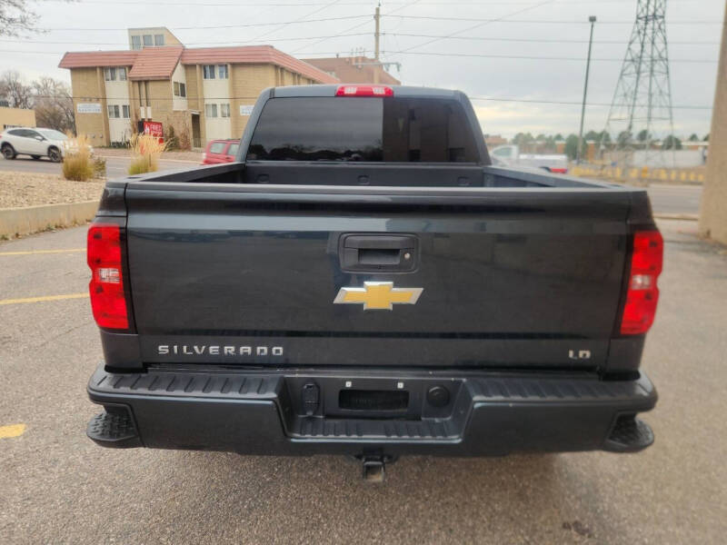 2019 Chevrolet Silverado 1500 LD LT Z71