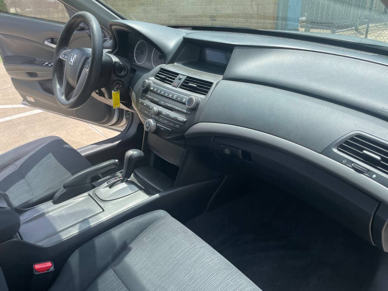 Used Car 2012 Honda Accord  Lx 4dr Sedan 5a For Sale Under $12,000 In Austin, Texas