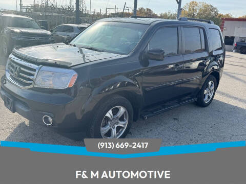 2014 Honda Pilot EX-L w/DVD