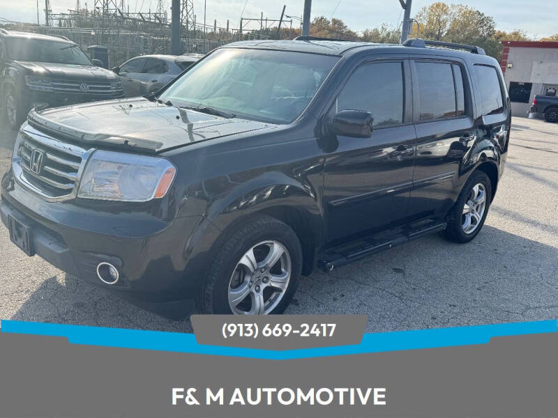 2014 Honda Pilot EX-L w/DVD