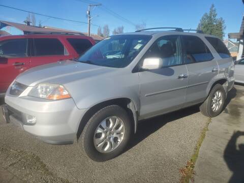 2003 Acura MDX for sale at Payless Car & Truck Sales in Mount Vernon WA
