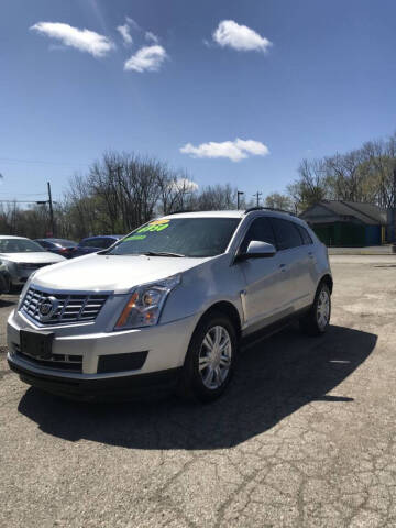 2014 Cadillac SRX