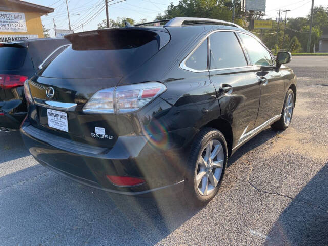 2012 Lexus RX 350 for sale at INTEGRITY AUTO in Dothan, AL