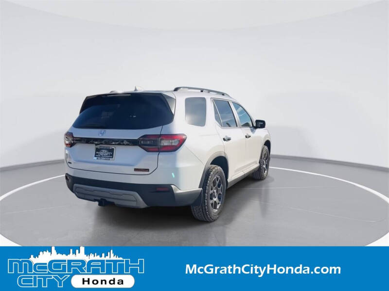 2025 Honda Pilot TrailSport