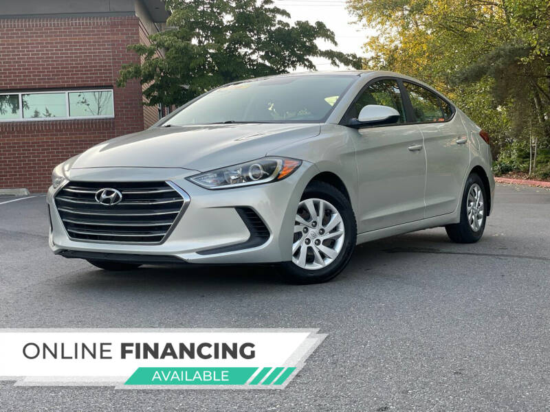 2017 Hyundai Elantra for sale at Real Deal Cars in Everett WA
