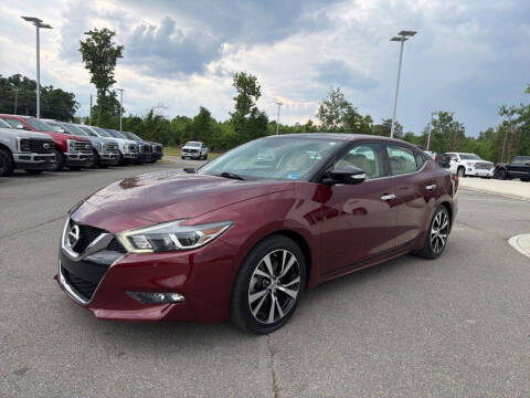 2018 Nissan Maxima Platinum