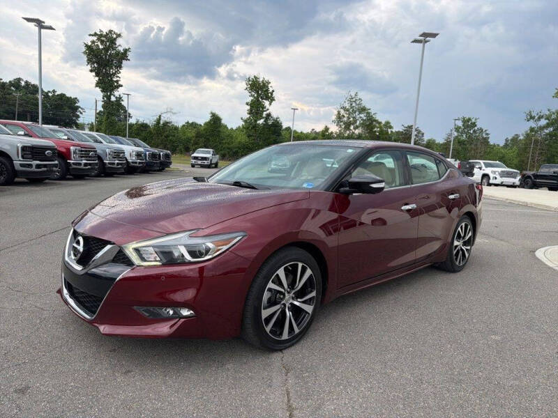 2018 Nissan Maxima Platinum