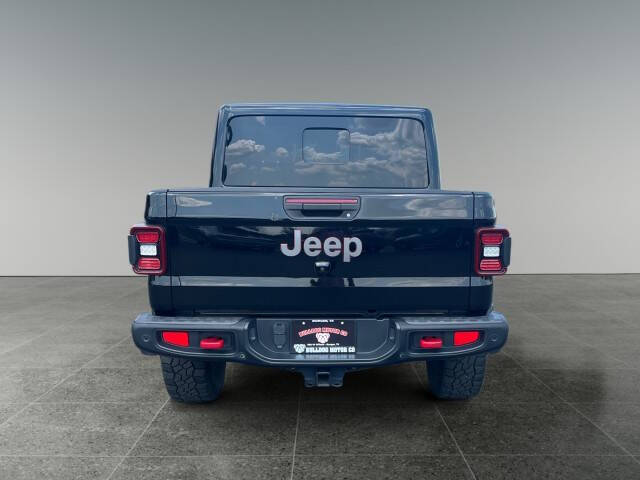 2020 Jeep Gladiator Rubicon