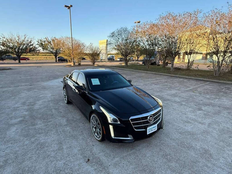 2014 Cadillac CTS 2.0T Luxury Collection