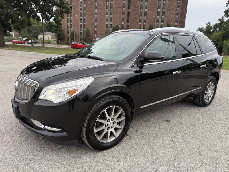 2017 Buick Enclave Leather