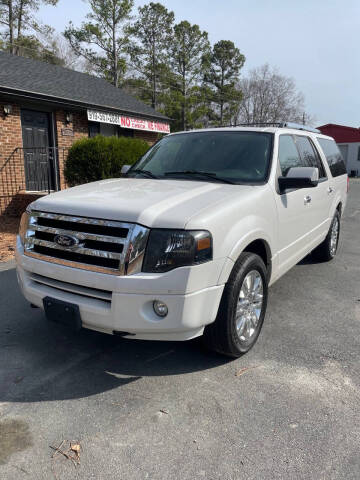 2012 Ford Expedition EL for sale at Tri State Auto Brokers LLC in Fuquay Varina NC