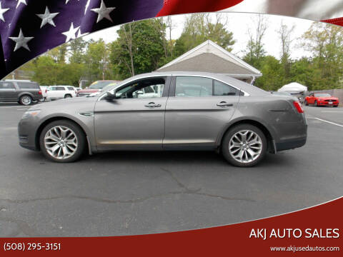 2013 Ford Taurus for sale at AKJ Auto Sales in West Wareham MA