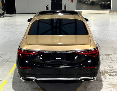 2021 Mercedes-Benz S-Class S 580 4MATIC