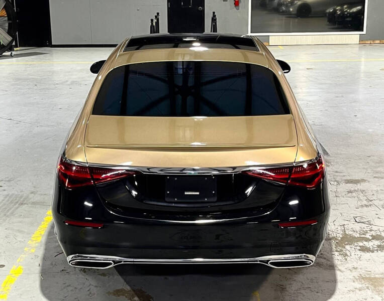 2021 Mercedes-Benz S-Class S 580 4MATIC