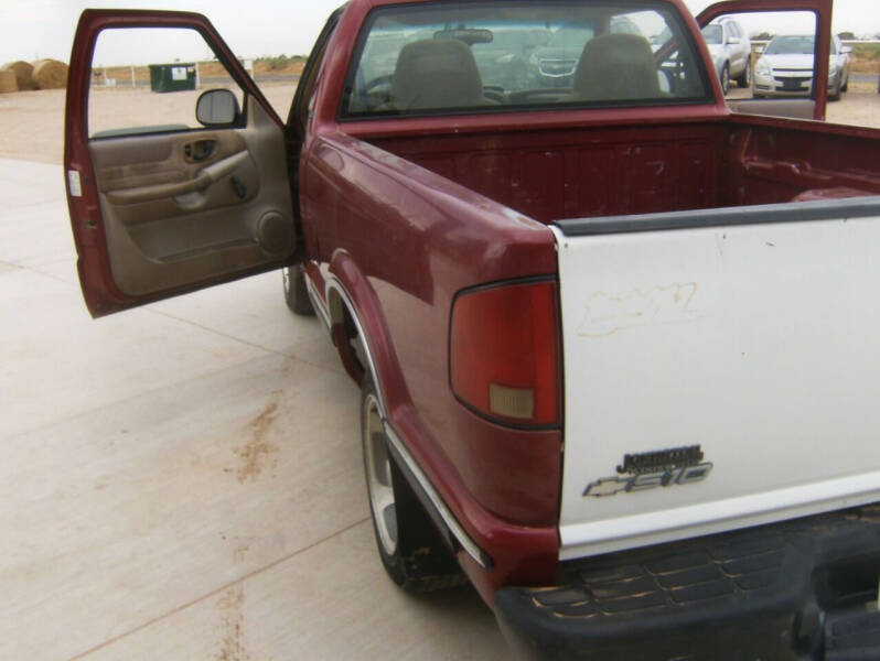 2000 Chevrolet S-10