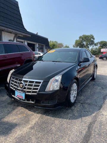 2013 Cadillac CTS for sale at VELAZQUEZ AUTO SALES in Aurora IL