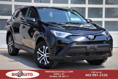 2018 Toyota RAV4 for sale at Big O Auto LLC in Omaha NE