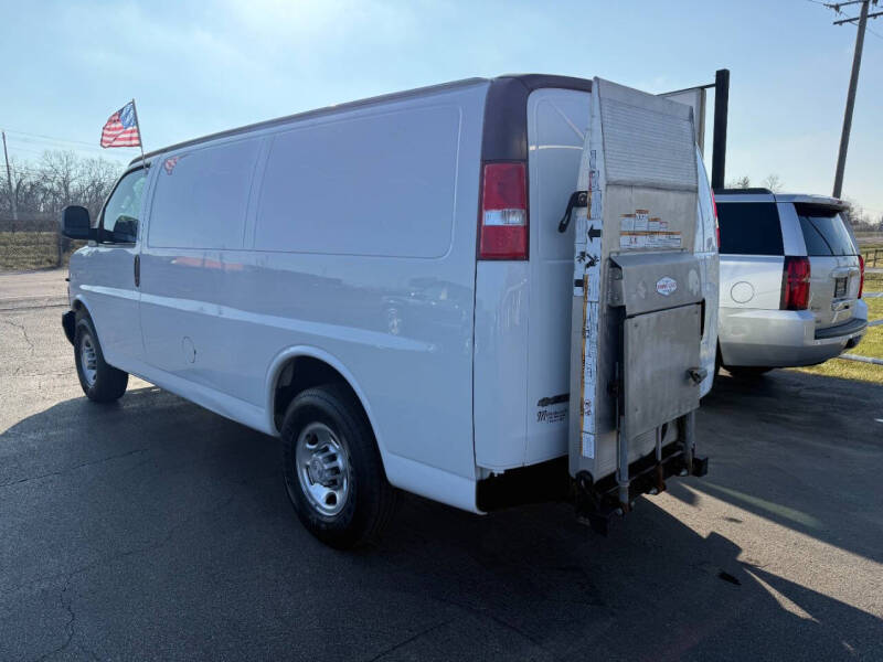 2019 Chevrolet Express 3500