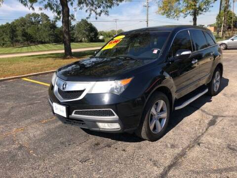 2012 Acura MDX for sale at Stryker Auto Sales in South Elgin IL