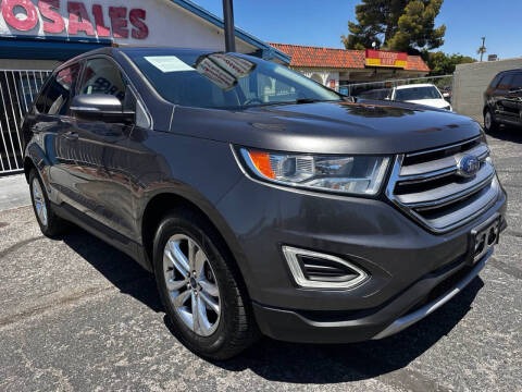 2018 Ford Edge SEL