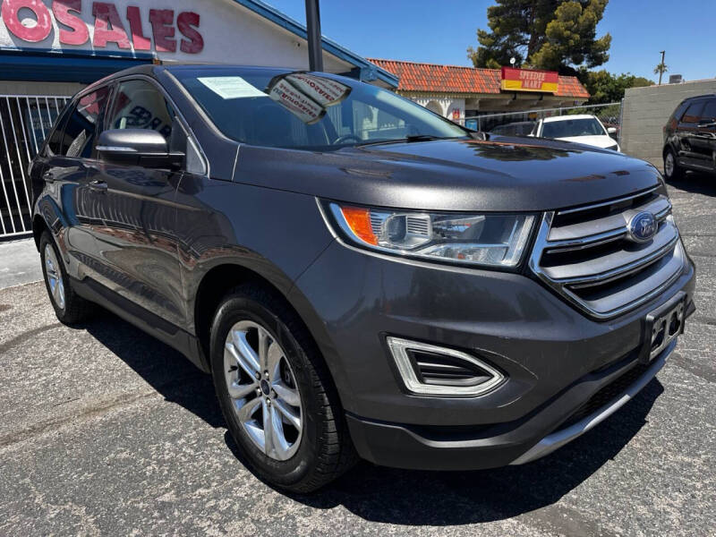 2018 Ford Edge SEL