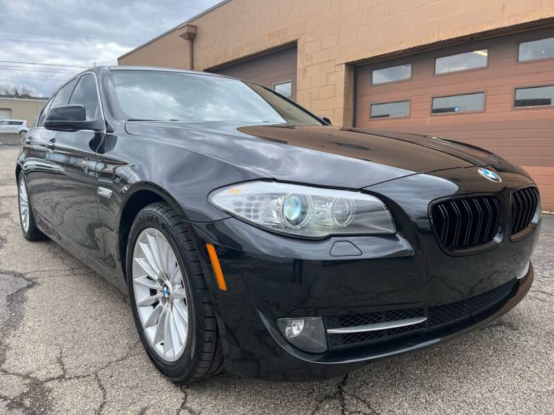 2013 BMW 5 Series for sale at Martys Auto Sales in Decatur IL