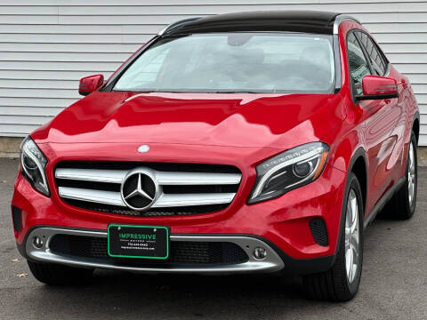 2015 Mercedes-Benz GLA GLA 250 4MATIC