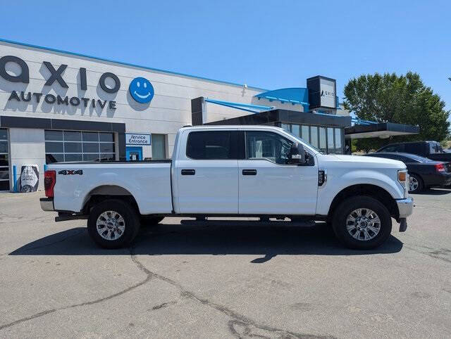 2022 Ford F-250 Super Duty for sale at Axio Auto Boise in Boise, ID