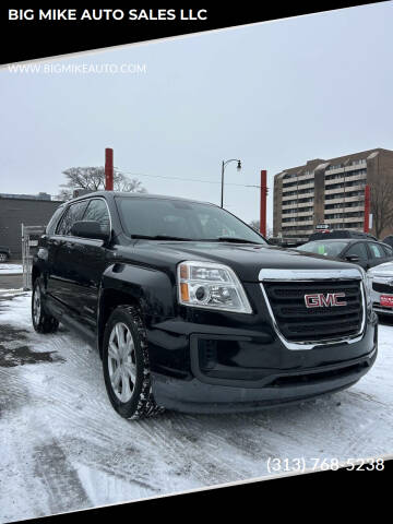 2017 GMC Terrain SLE-1
