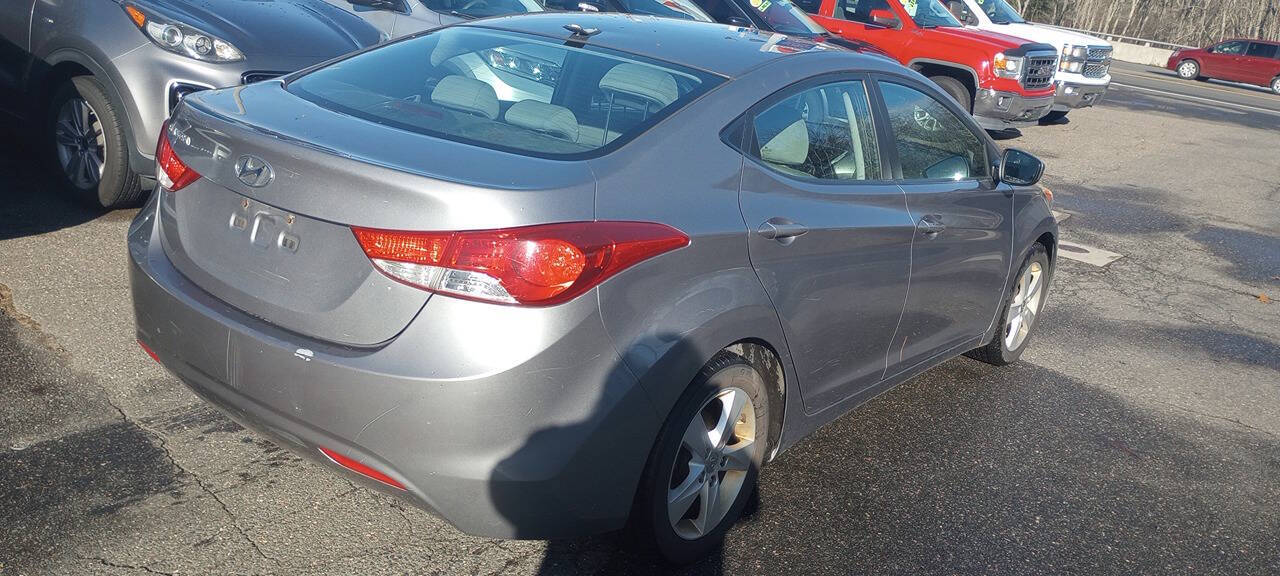 2011 Hyundai ELANTRA for sale at Tolland Citgo Auto Sales in Tolland, CT