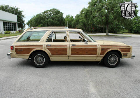 1981 Chrysler Le Baron Town and Country