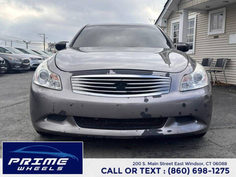 2009 Infiniti G37 Sedan x